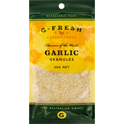 Photo of G Fresh Garlic Granules 30g
