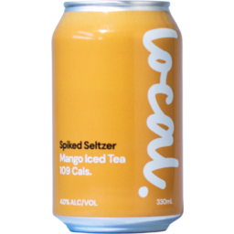 Photo of Local Beverages Spiked Iced Tea Mango 375ml Can