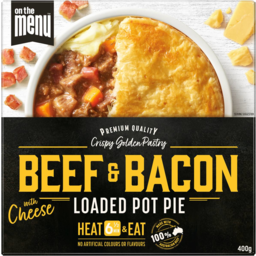 Photo of O/Menu Pie Pot Beef&Bacon400gm