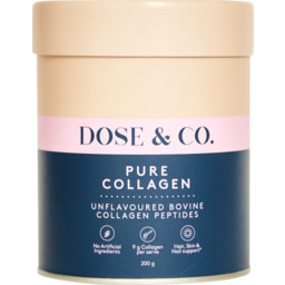 Photo of Dose & Co. Collagen Powder Unflavoured