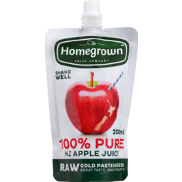 Photo of The Homegrown Juice Company Fruit Juice Apple