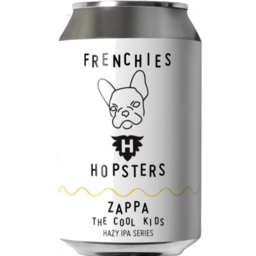 Photo of Hopsters Hazy IPA Can