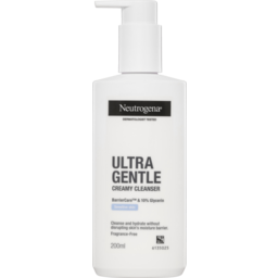 Photo of Neutrogena Ultra Gentle Sensitive Skin Creamy Cleanser 200ml