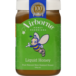Photo of Airborne Liquid Honey 500g