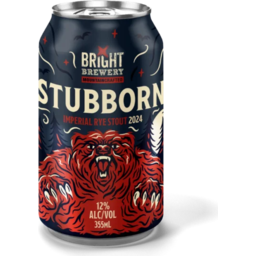 Photo of Bright Brewery Stubborn Imperial Rye Stout 2024