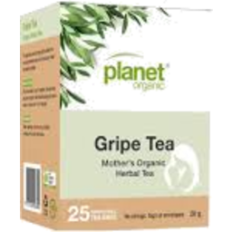 Photo of Planet Organic Tea Bags Gripe 25 Pack