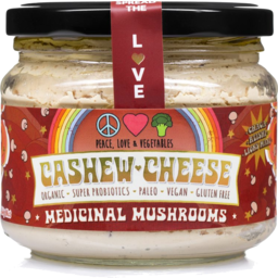 Photo of PEACE LOVE AND VEGETABLES Org Mushroom Cashew Cheese