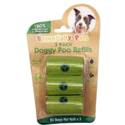 Photo of Ess Pets Bio Poo Bags R/Fl 3pk 3pk
