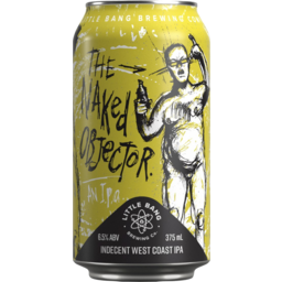 Photo of Naked Objector West Coast Ipa Can