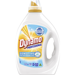 Photo of Dynamo Professional Free & Clear Front & Top Loader Laundry Liquid 1.8l