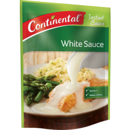 Photo of Continental Sauce White