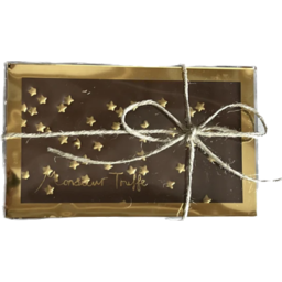 Photo of Monsieur Truffe Milk Chocolate Gold Stars Gift Box 