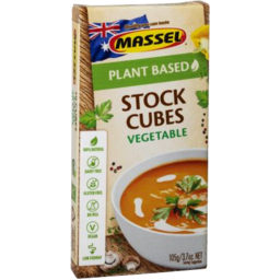 Photo of MASSEL Vegetable Style Stock Cubes