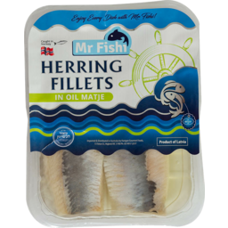 Photo of Mr Fishi Herring Fillets In Oil