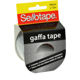 Photo of Sellotape Gaffa Tape Bl