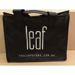 Photo of Leaf Black Insulated Bag