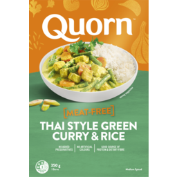 Photo of Quorn Free Thai Green Curry