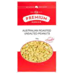 Photo of Premium Choice Peanuts Raw Unsalted 500g