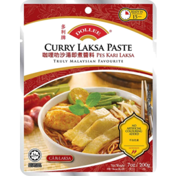 Photo of Dollee Curry Laksa Paste 200gm