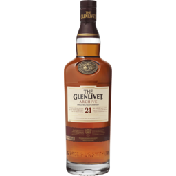 Photo of The Glenlivet 21YO Archive Single Malt Scotch Whisky