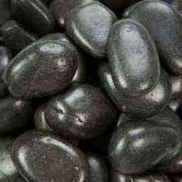 Photo of Black Pebble Stones