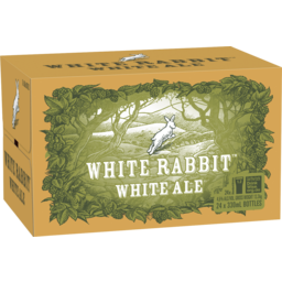 Photo of White Rabbit White Ale Stubbies