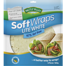 Photo of Wattle Valley Soft Wraps Lite White