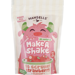 Photo of Hansells Make A Shake Strawberry