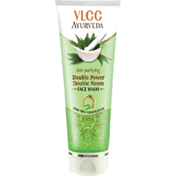 Photo of Vlcc face Wash Double Power Double Neem 100ml