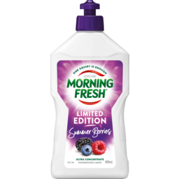 Photo of Morning Fresh Dishwashing Liquid Ltd Edition 400 Ml 