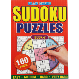 Photo of Sudoku Puzzles
