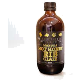 Photo of Four Saucemen Hot Honey Rib Glaze 500ml