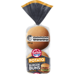Photo of Tip Top Potato Burger Buns 4 Pack