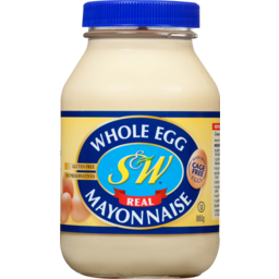 Photo of S&W Real Whole Egg Mayonnaise 880g
