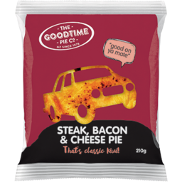 Photo of Goodtime Pie Steak Bacon & Cheese