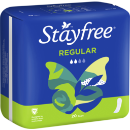 Photo of Stayfree Regular 20 Pads Value Pack