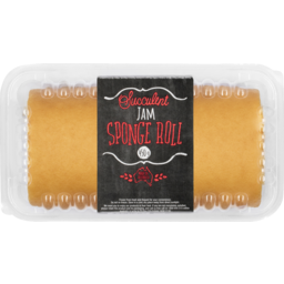 Photo of Bb Succulent Jam Sponge Roll 450g
