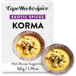 Photo of Cape Herb Korma Curry Spice 50g