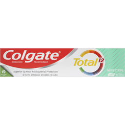 Photo of Colgate Total Mint Stripe Toothpaste 200g