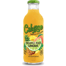 Photo of Calypso Pineapple Peach Lemonade 473ml