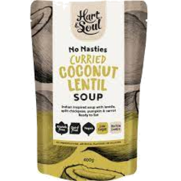 Photo of Hart & Soul Soup Coconut Lentil 400g 