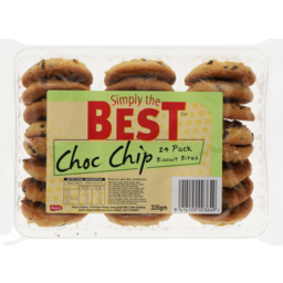 Photo of Kaye's Simply The Best Choc Chip Biscuit Bites