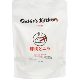 Photo of Sachie's Kitchen Gyoza Pork & Chive 210g