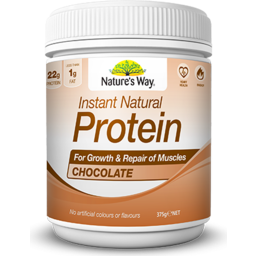 Photo of Nature's Way Instant Natural Protein Chocolate 375g 375g