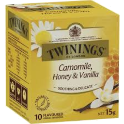 Photo of Twining Tea Bag Camomile Honey Vanilla 10s