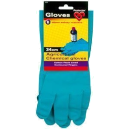 Photo of Gloves Nitrile Chemical 34cm