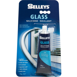 Photo of Sealant Glass Clear 75g