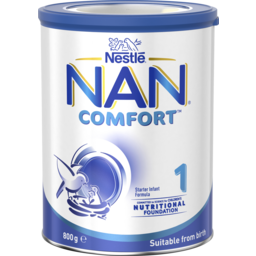 Photo of Nestlé Nan Comfort 1, Suitable From Birth Starter Baby Formula Powder - 800g