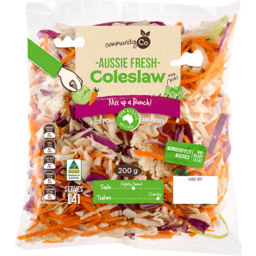 Photo of Community Co Salad Kit Colelaw 500gm