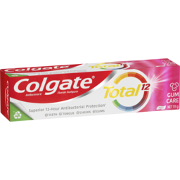 Photo of Colgate Total Gum Care Toothpaste , Whole Mouth Health, Multi Benefit 115g
